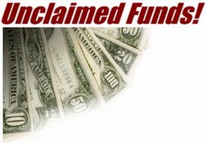 Find unclaimed money