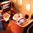Fly First Class For Free You know the look-that one of haughty derision shot your way as you board a airplane and are forced to do a walk of shame past the first class passengers as they suck down champagne and warm nuts whilst you’re...